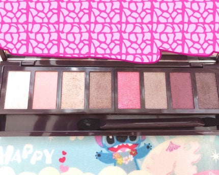 グラマラスリッチ アイパレット (クリスマスコフレ 2018)/Visée/メイクアップキットを使ったクチコミ(2枚目)