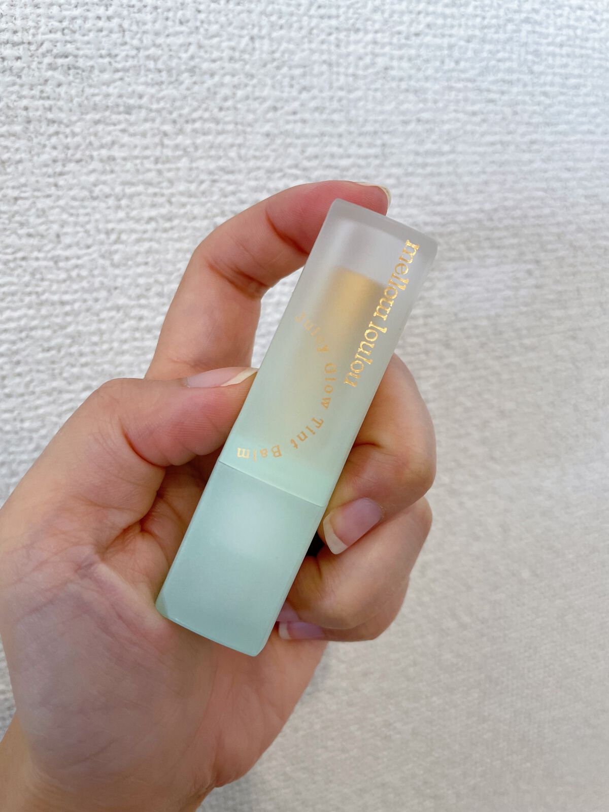 ジューシーグロウティントバーム/mellow loulou/リップバームを使ったクチコミ（1枚目）