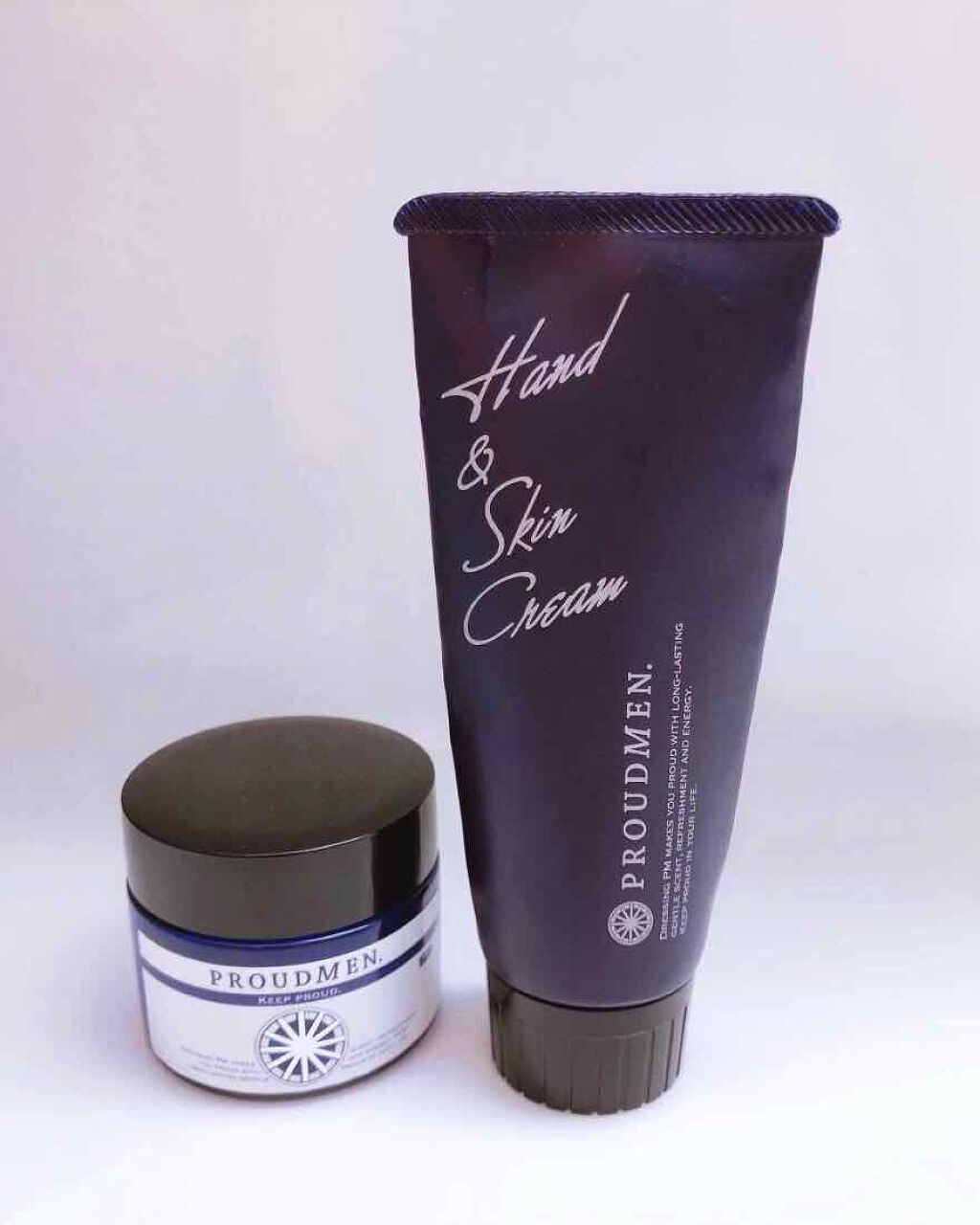ハンド＆スキンクリーム/プラウドメン/ハンドクリームを使ったクチコミ（1枚目）