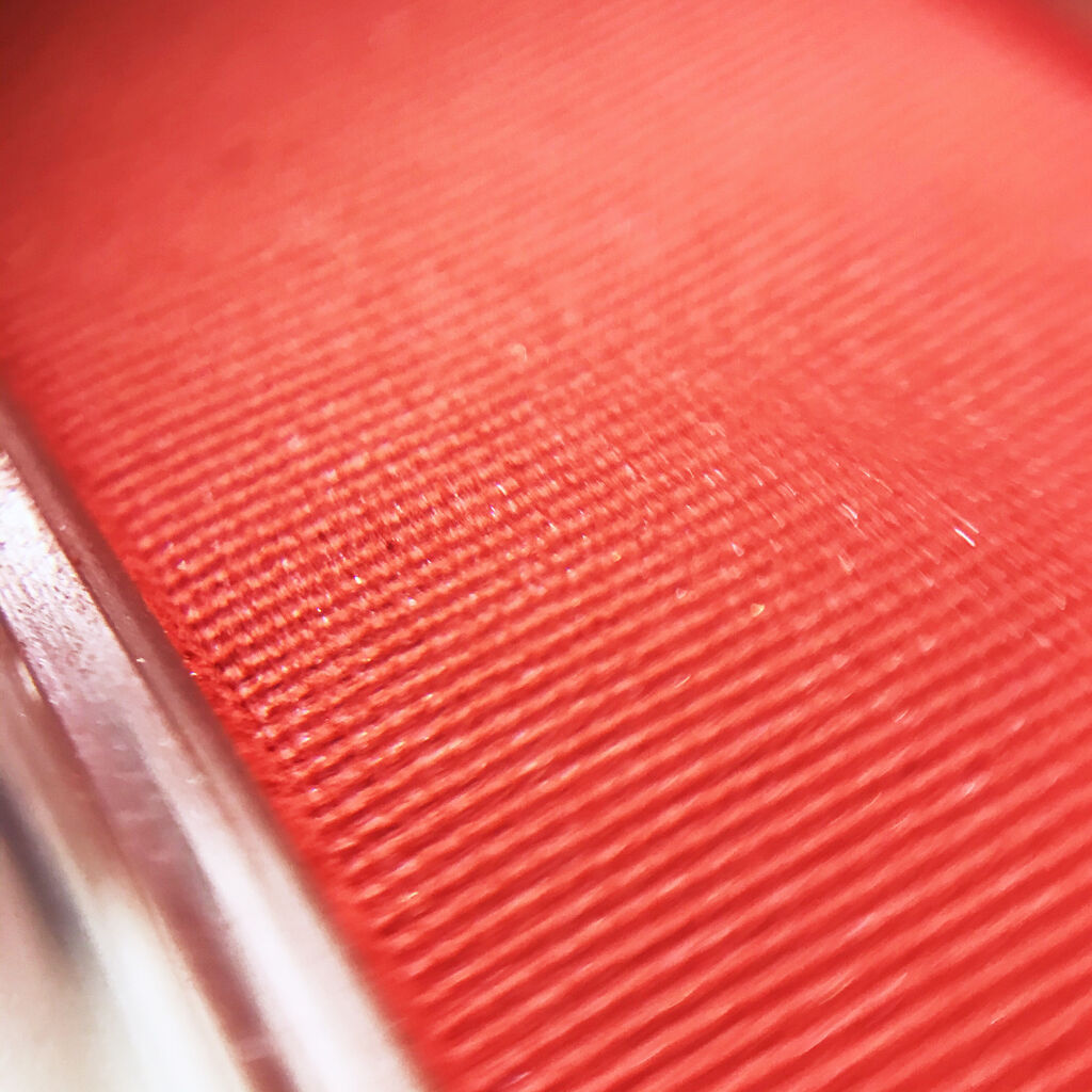 パウダー チーク 542 レッド系/ちふれ/パウダーチークを使ったクチコミ（2枚目）