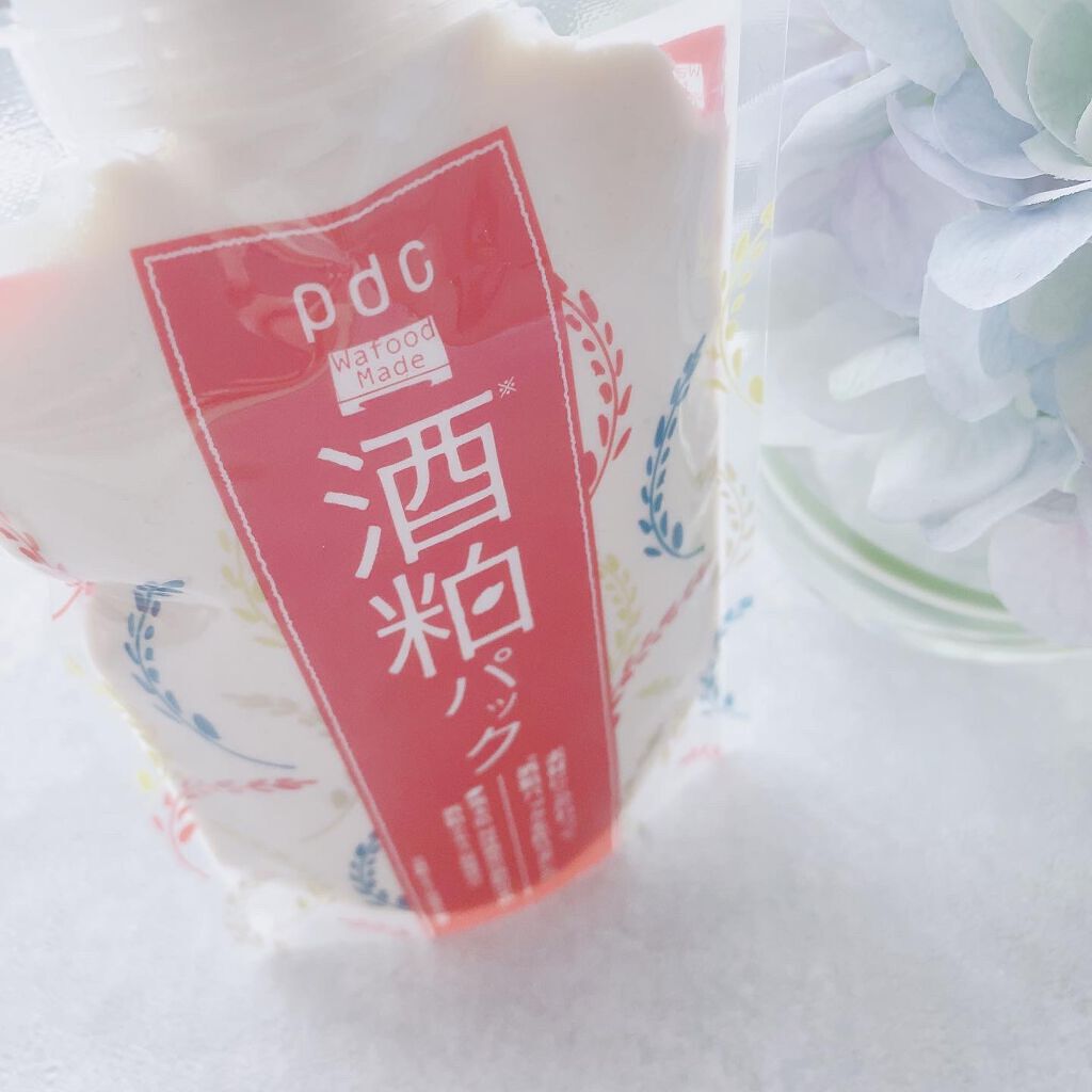 ワフードメイド　酒粕洗顔　N/pdc/洗顔フォームを使ったクチコミ（2枚目）