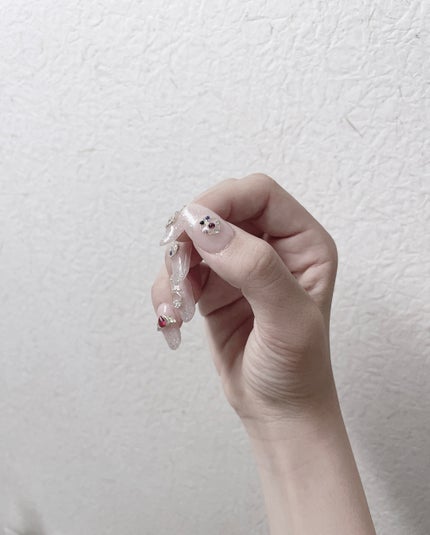 レイア on LIPS 「セーラームーンネイルしたよ!🌙💅★*#とっておきのツヤを教えて..」(2枚目)