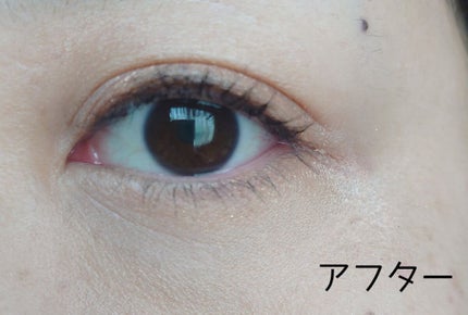 「塗るつけまつげ」自まつげ際立てタイプ/デジャヴュ/マスカラを使ったクチコミ(5枚目)