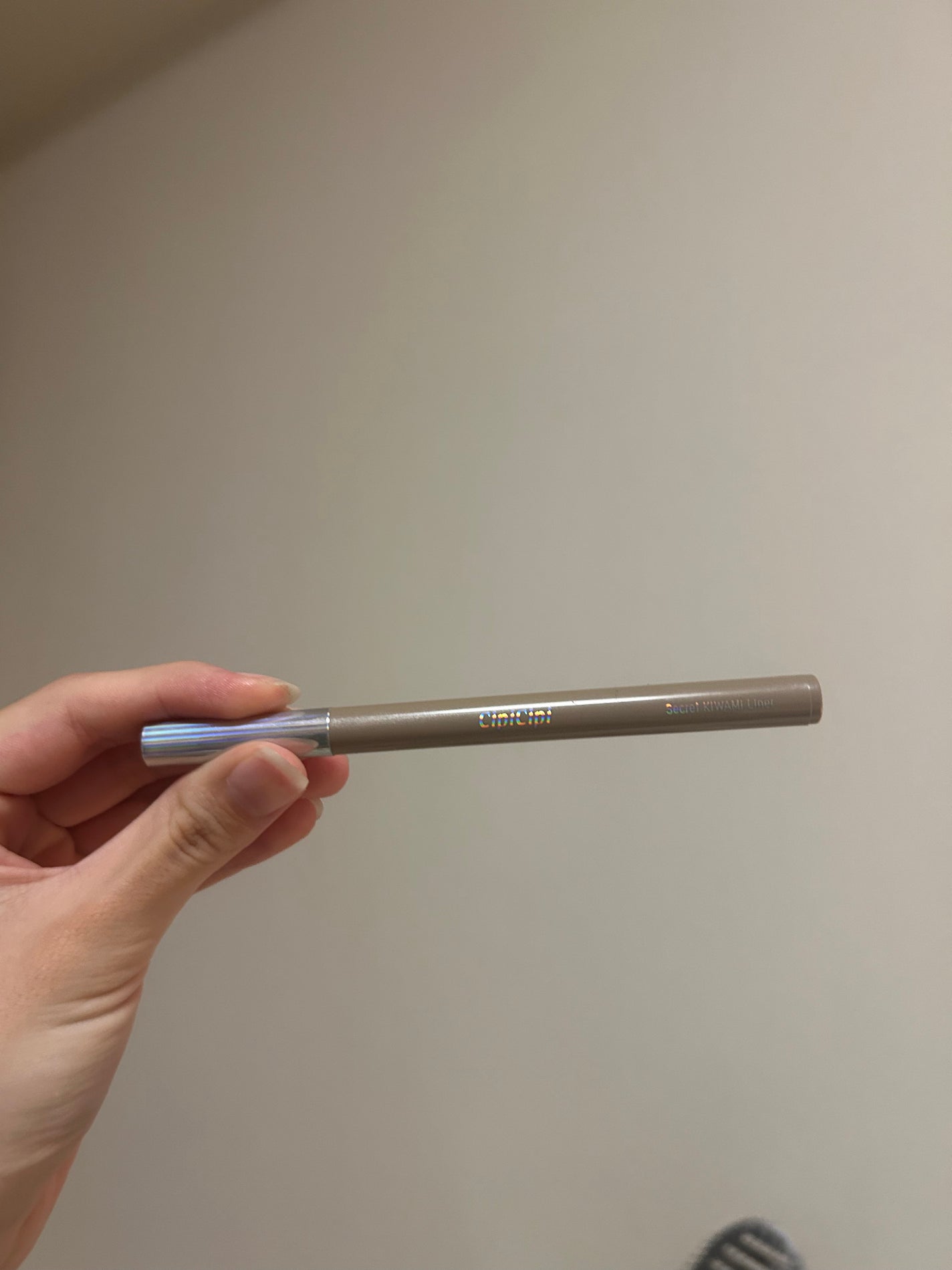 シピシピ シークレットキワミライナー S/CipiCipi/リキッドアイライナーを使ったクチコミ(1枚目)