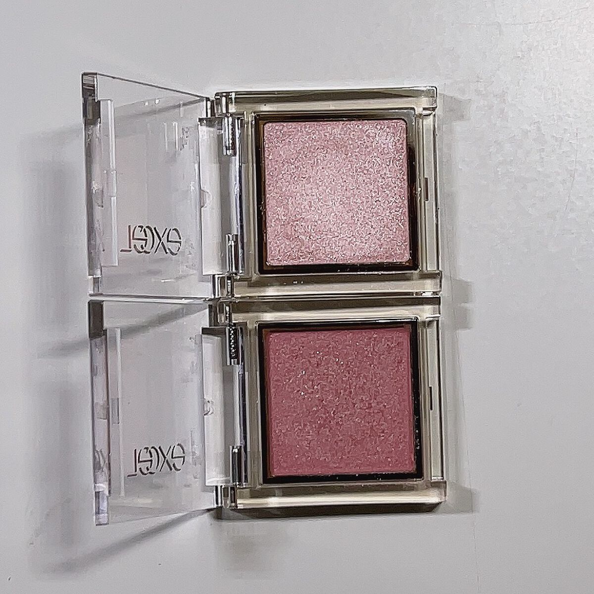 アイプランナー/excel/単色アイシャドウを使ったクチコミ(2枚目)