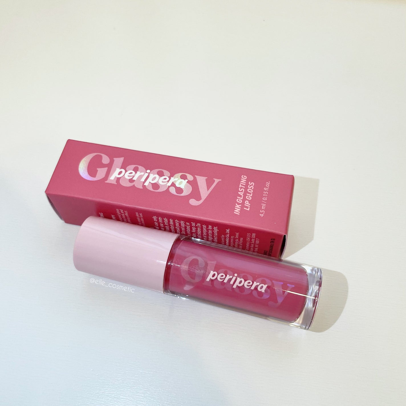 インク グラスティング リップ グロス/PERIPERA/リップグロスを使ったクチコミ(1枚目)
