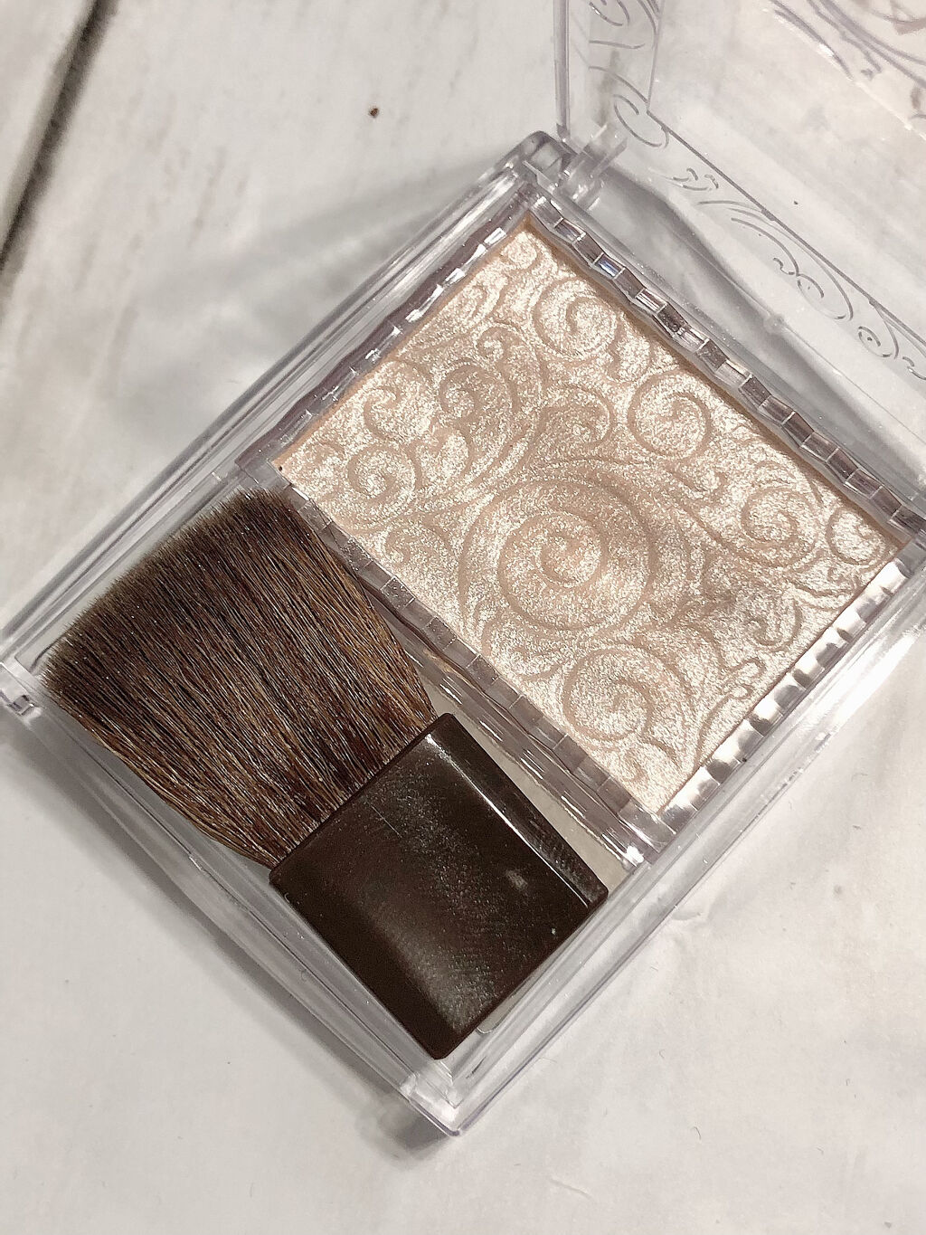 パールグロウハイライト/CEZANNE/パウダーハイライトを使ったクチコミ（2枚目）