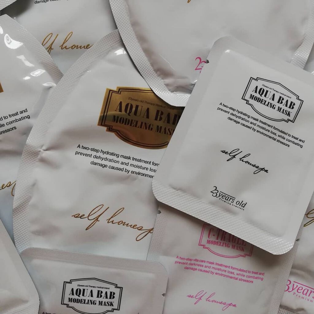 アクアバムモデリングマスク/23years old/洗い流すパック・マスクを使ったクチコミ（2枚目）
