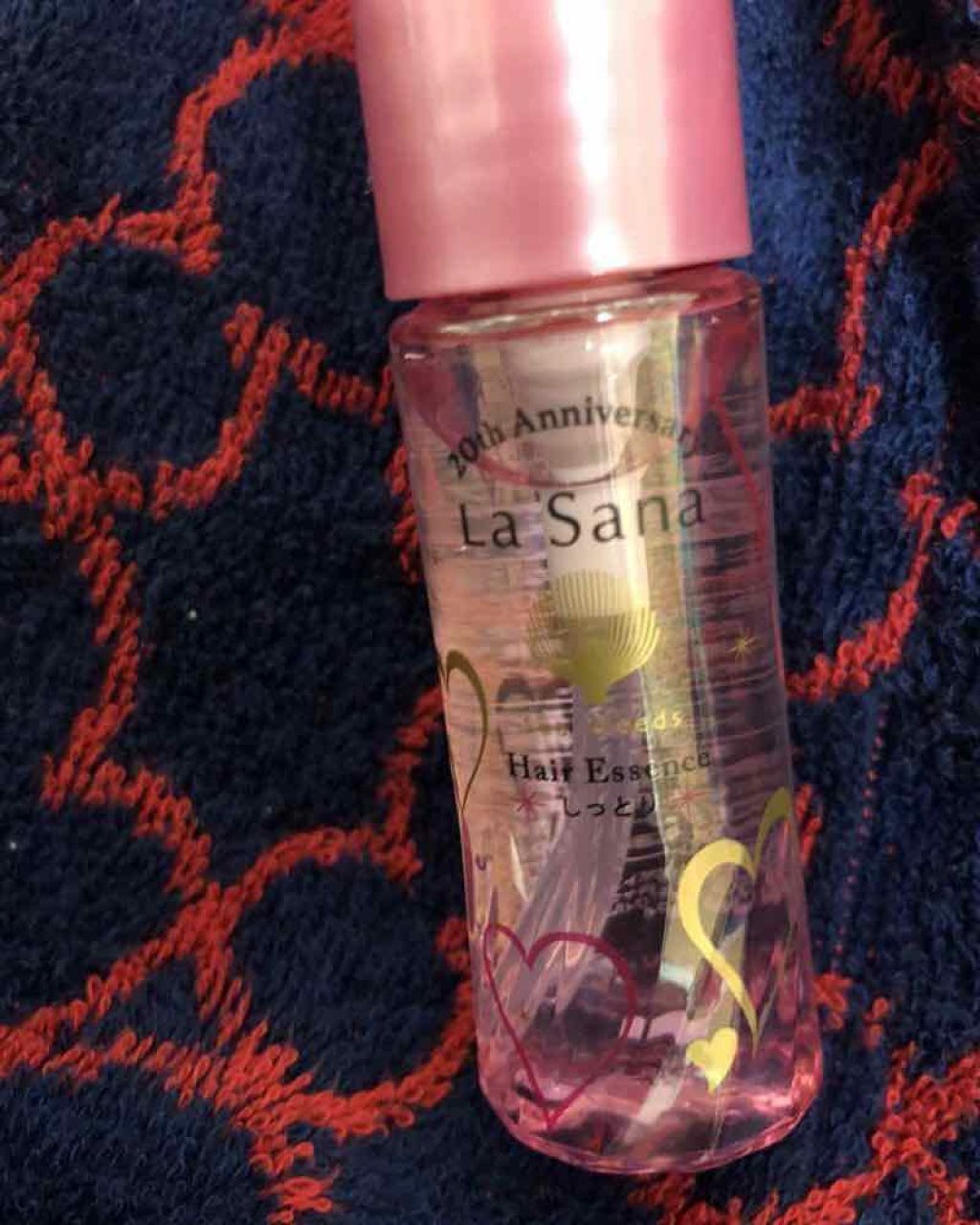 海藻 ヘア エッセンス しっとり/ラサーナ/ヘアオイルを使ったクチコミ(1枚目)