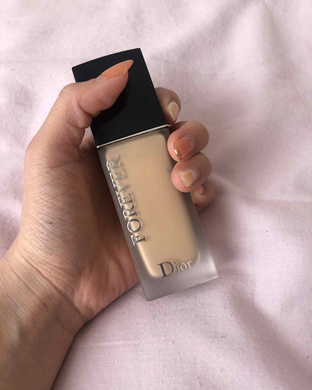 【旧】ディオールスキン フォーエヴァー フルイド マット/Dior/リキッドファンデーションを使ったクチコミ(1枚目)