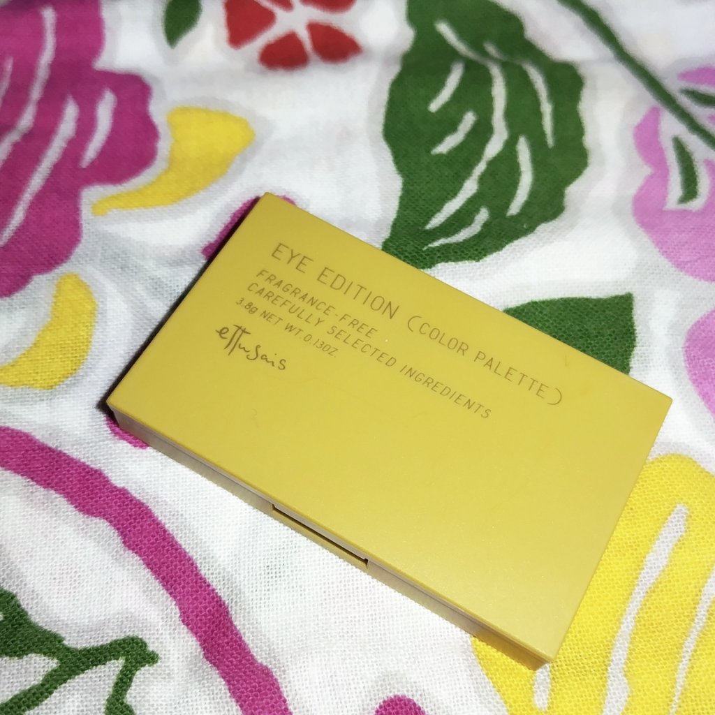 エテュセ アイエディション(カラーパレット) 13 ミモザスパークル/ettusais/アイシャドウパレットを使ったクチコミ（1枚目）