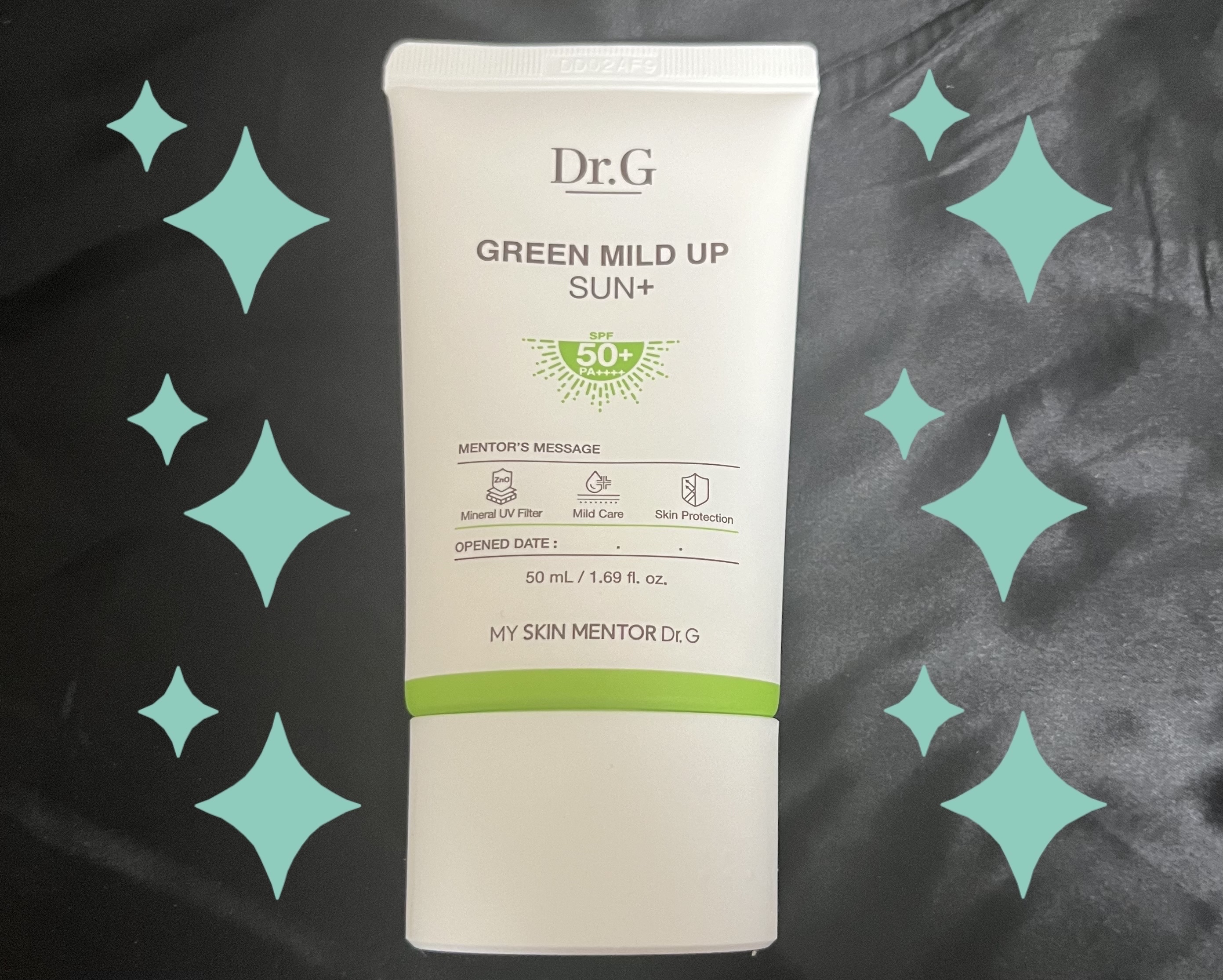 ⭐️Dr.G⭐️
グリーンマイルドアップサンプラス

オリーブヤングで5年連続
日焼け止め部門で受賞している日焼け止め⭐️

SPF50+PA++++
ツボクサやドクダミエキスなど
スキンケア成分も複数配合！

敏感肌にも優しい
使いやすい