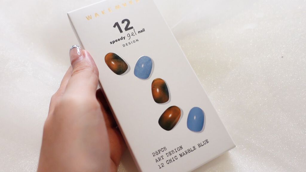 スピーディージェルネイル/wakemake/マニキュアを使ったクチコミ（2枚目）