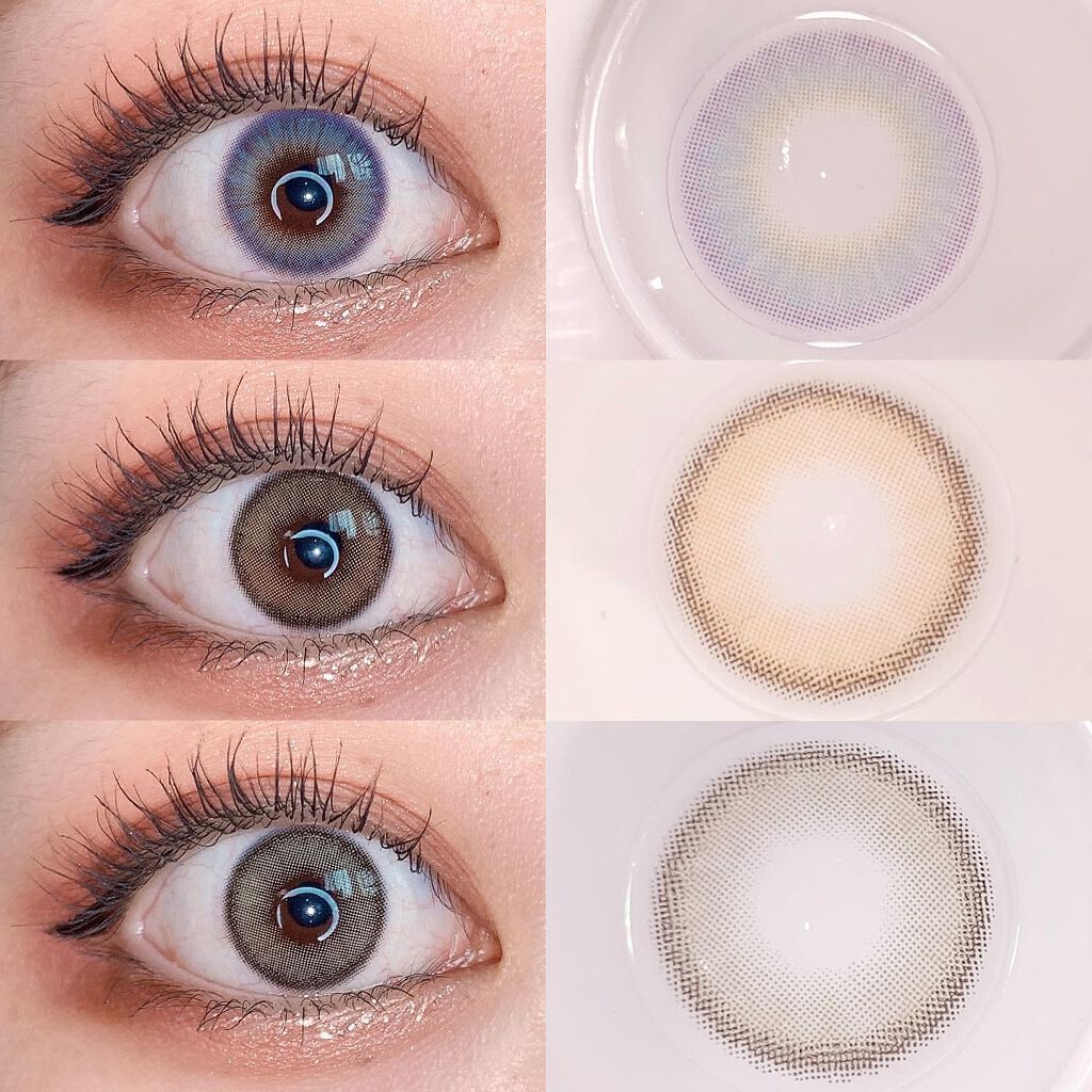 ディアサム(DearSome)/OLOLA/カラーコンタクトレンズを使ったクチコミ(2枚目)