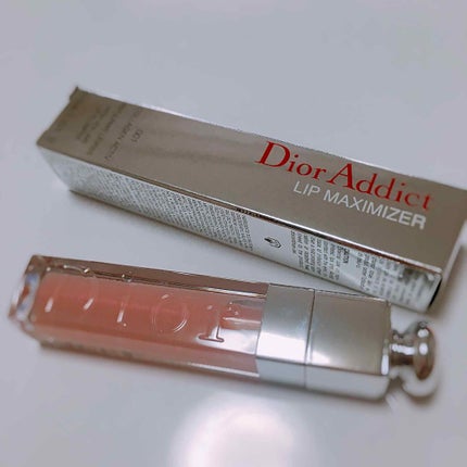 【旧】ディオール アディクト リップ マキシマイザー/Dior/リップグロスを使ったクチコミ(1枚目)