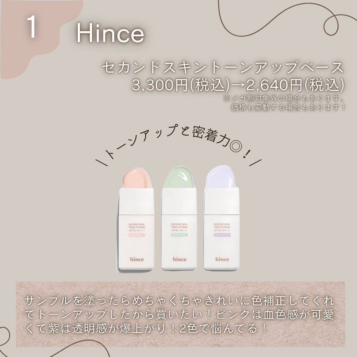 を使ったクチコミ（2枚目）