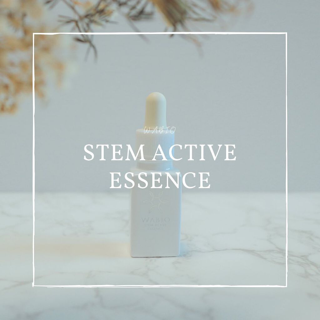 ステム アクティブ エッセンス/WABIO/美容液を使ったクチコミ（1枚目）