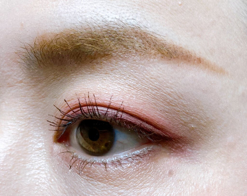 クリーミータッチライナー/キャンメイク/ジェルアイライナーを使ったクチコミ(3枚目)