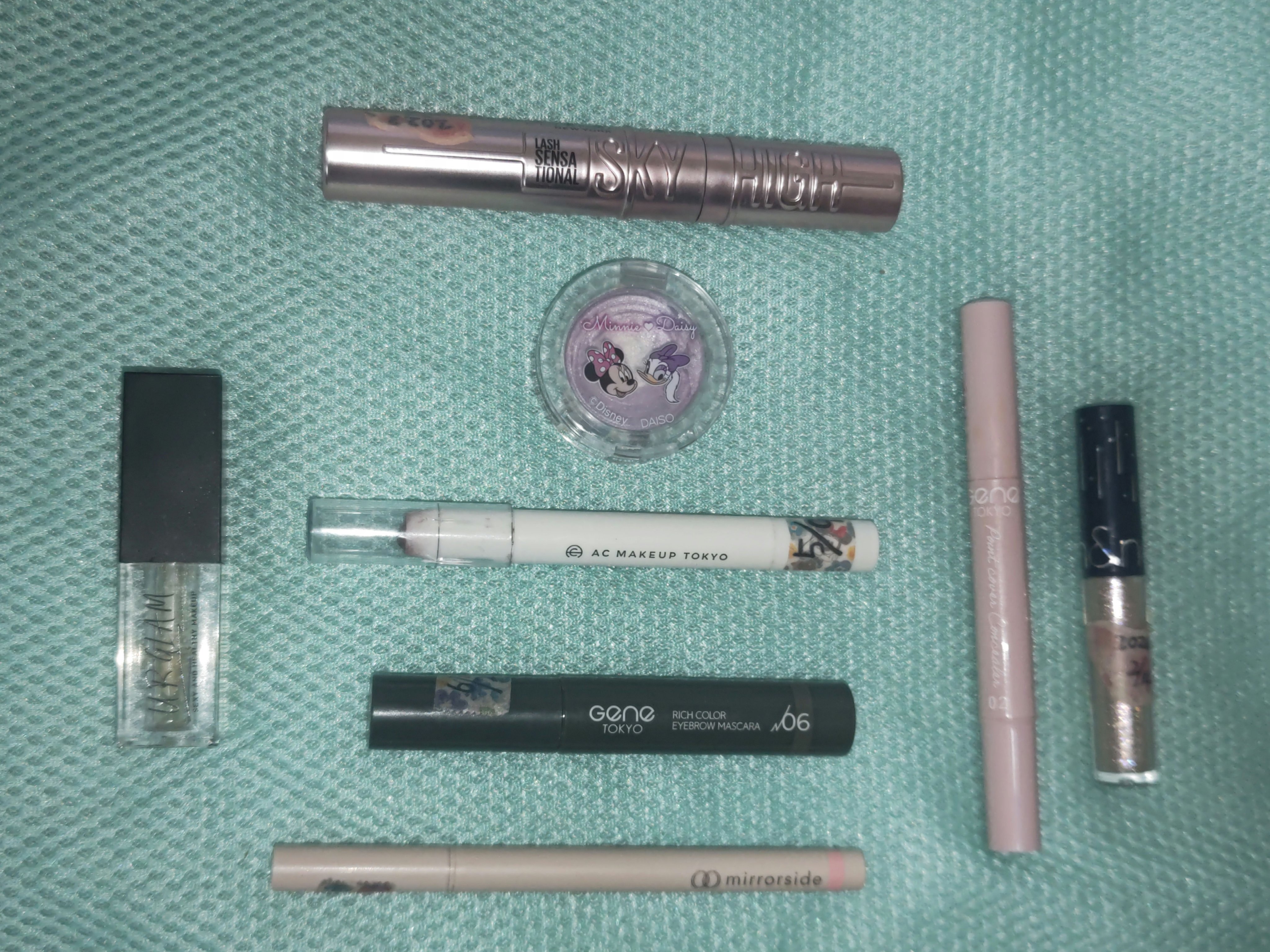 リッチカラー アイブロウマスカラ/GENE TOKYO/眉マスカラを使ったクチコミ（2枚目）