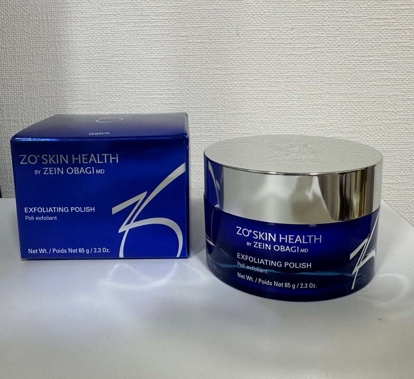 エクスフォリエーティング ポリッシュ/ZO Skin Health/スクラブ・ゴマージュを使ったクチコミ(1枚目)