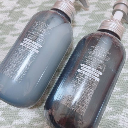 エイトザタラソ ユー CBD&リフレッシング クレンズ 美容液シャンプー/CBD&バランシング ダメージリペア 美容液ヘアトリートメント/エイトザタラソ/市販シャンプーを使ったクチコミ(2枚目)