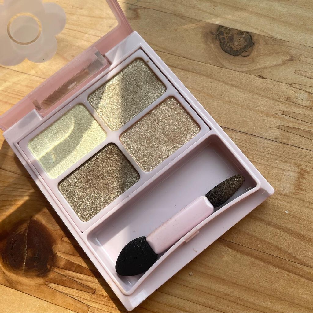 デイジードール アイカラー パレット/DAISY DOLL by MARY QUANT/アイシャドウパレットを使ったクチコミ(3枚目)