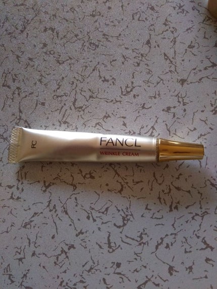リンクルクリーム/ファンケル/フェイスクリームを使ったクチコミ(1枚目)