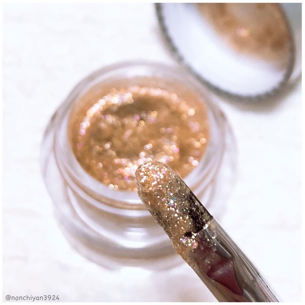 シャイラスティンググリッタージェル/POPSY NOTE/グリッターを使ったクチコミ（3枚目）