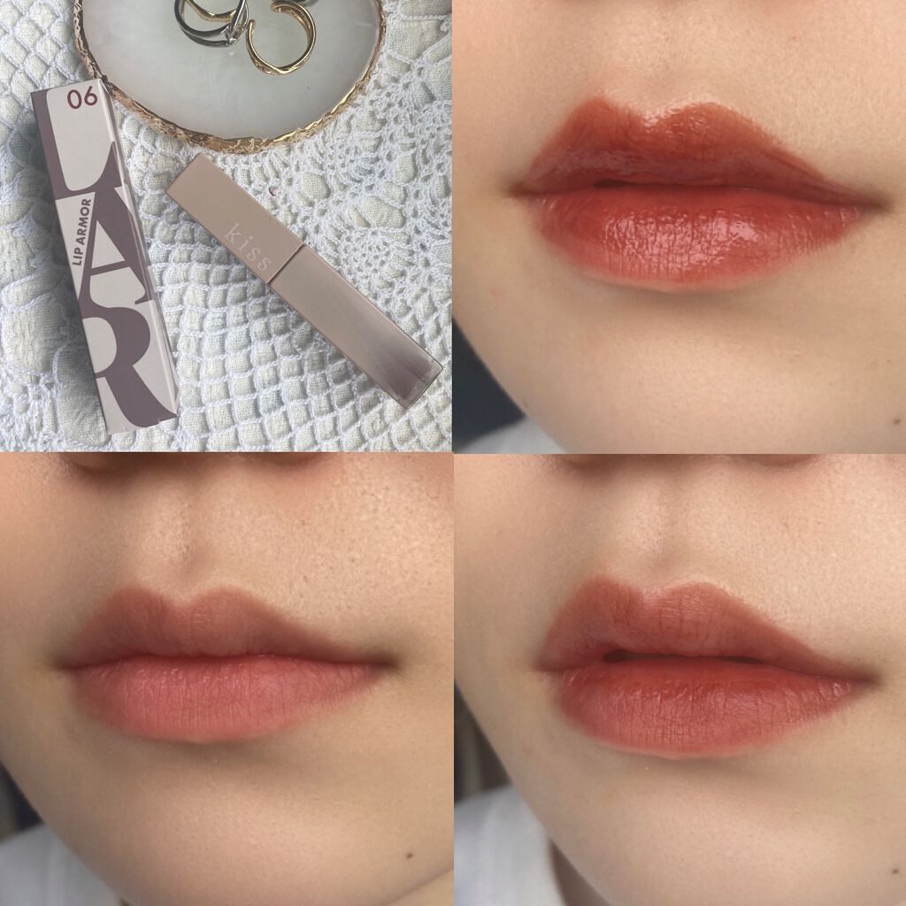 リップアーマー/KiSS/口紅を使ったクチコミ(2枚目)