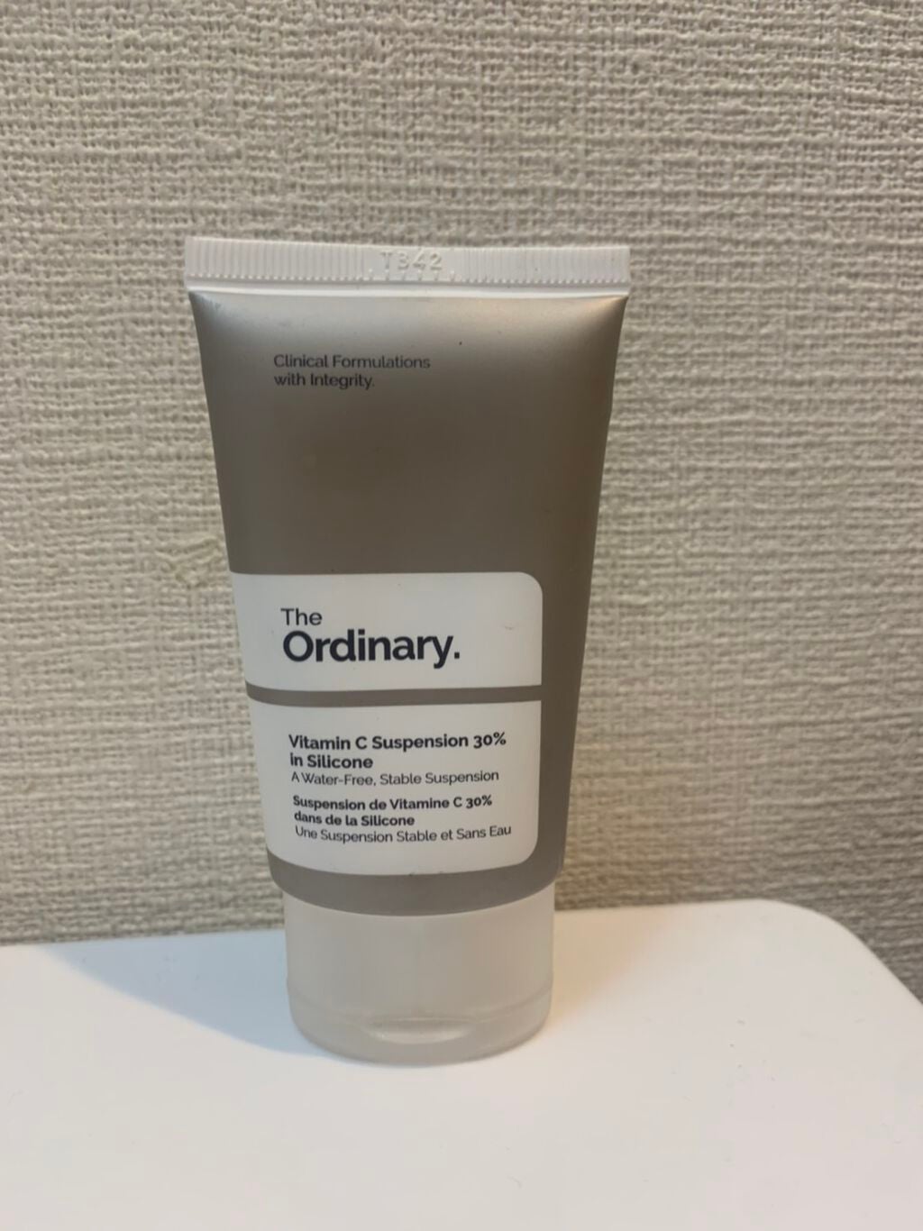 Cサスペンション23+HAスフィア2フェイスクリーム/The Ordinary/美容液を使ったクチコミ(1枚目)