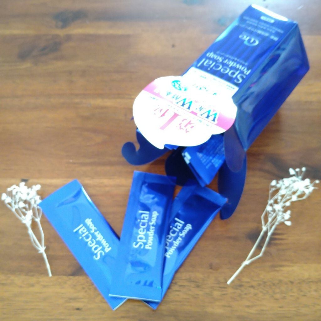 スペシャルパウダーソープCure/Cure/洗顔パウダーを使ったクチコミ(3枚目)