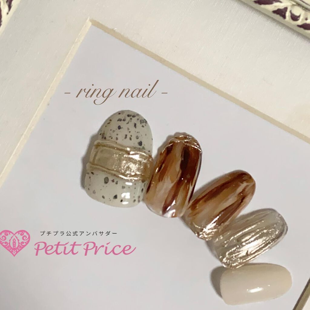 プチプライス カラージェル/Petit Price/ジェルネイルを使ったクチコミ(1枚目)