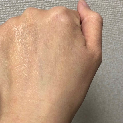 ポアレスエアリーベース/キャンメイク/化粧下地を使ったクチコミ(3枚目)