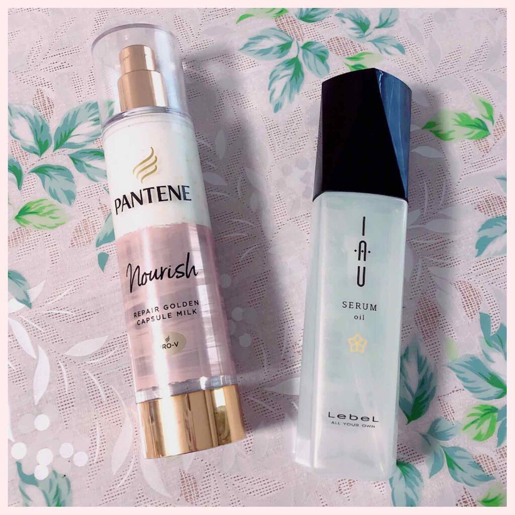 リペアー ゴールデン カプセル ミルク/パンテーン/ヘアミルクを使ったクチコミ（1枚目）