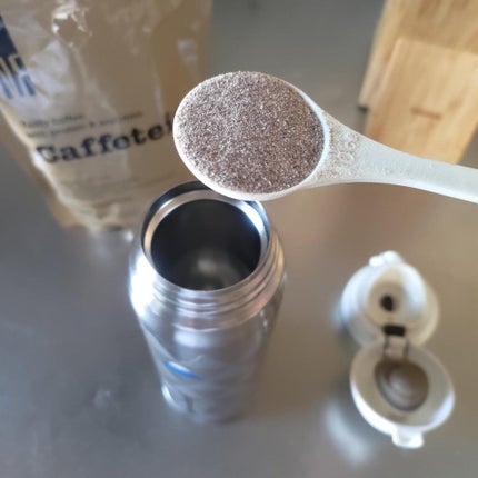 カフェテイン/NR SHOP/その他プロテインを使ったクチコミ(2枚目)