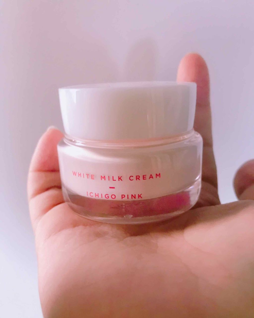 モイストピュアカラーリップ/ニベア/リップクリームを使ったクチコミ(1枚目)