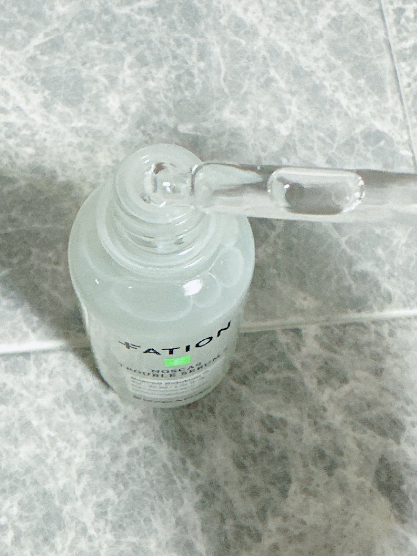 ノスカナイン トラブル セラム/FATION/美容液を使ったクチコミ(3枚目)