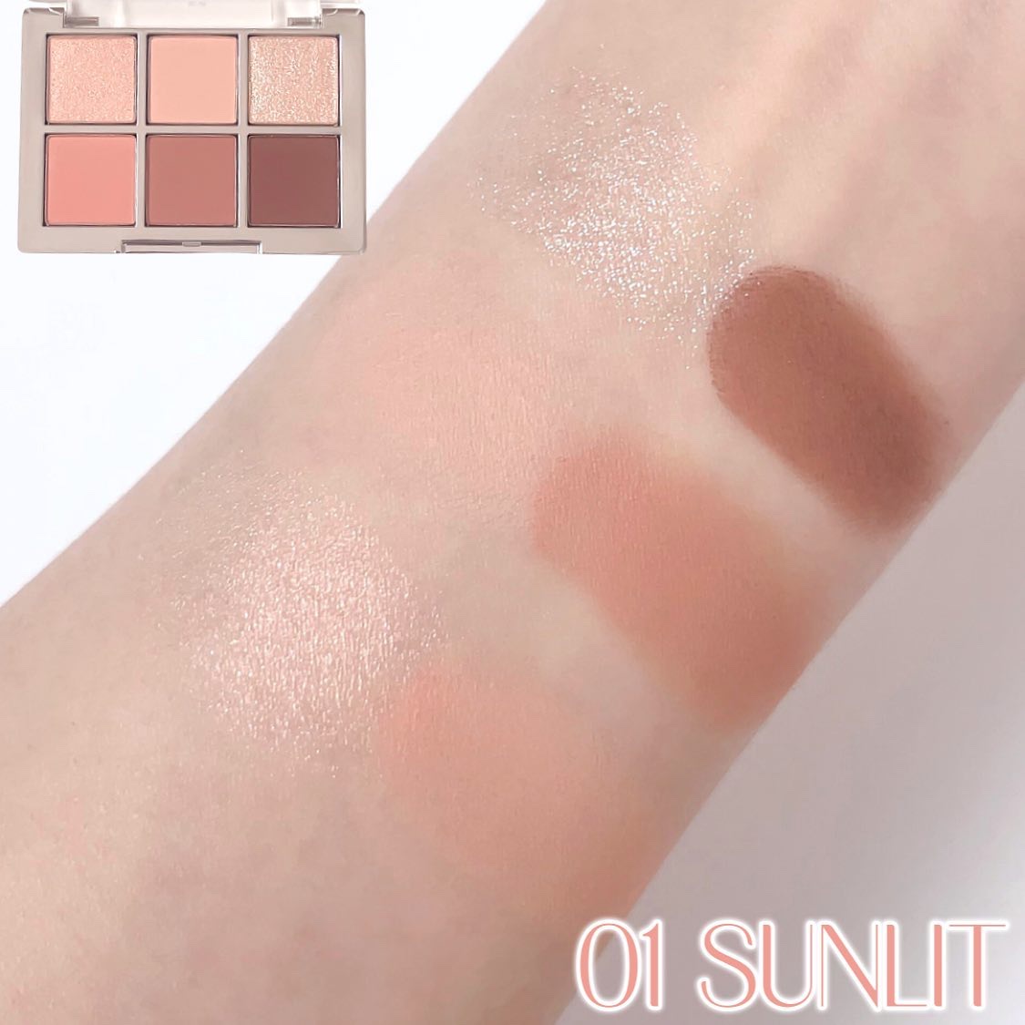 ベターミーアイパレット/2aN/マルチパレットを使ったクチコミ（3枚目）