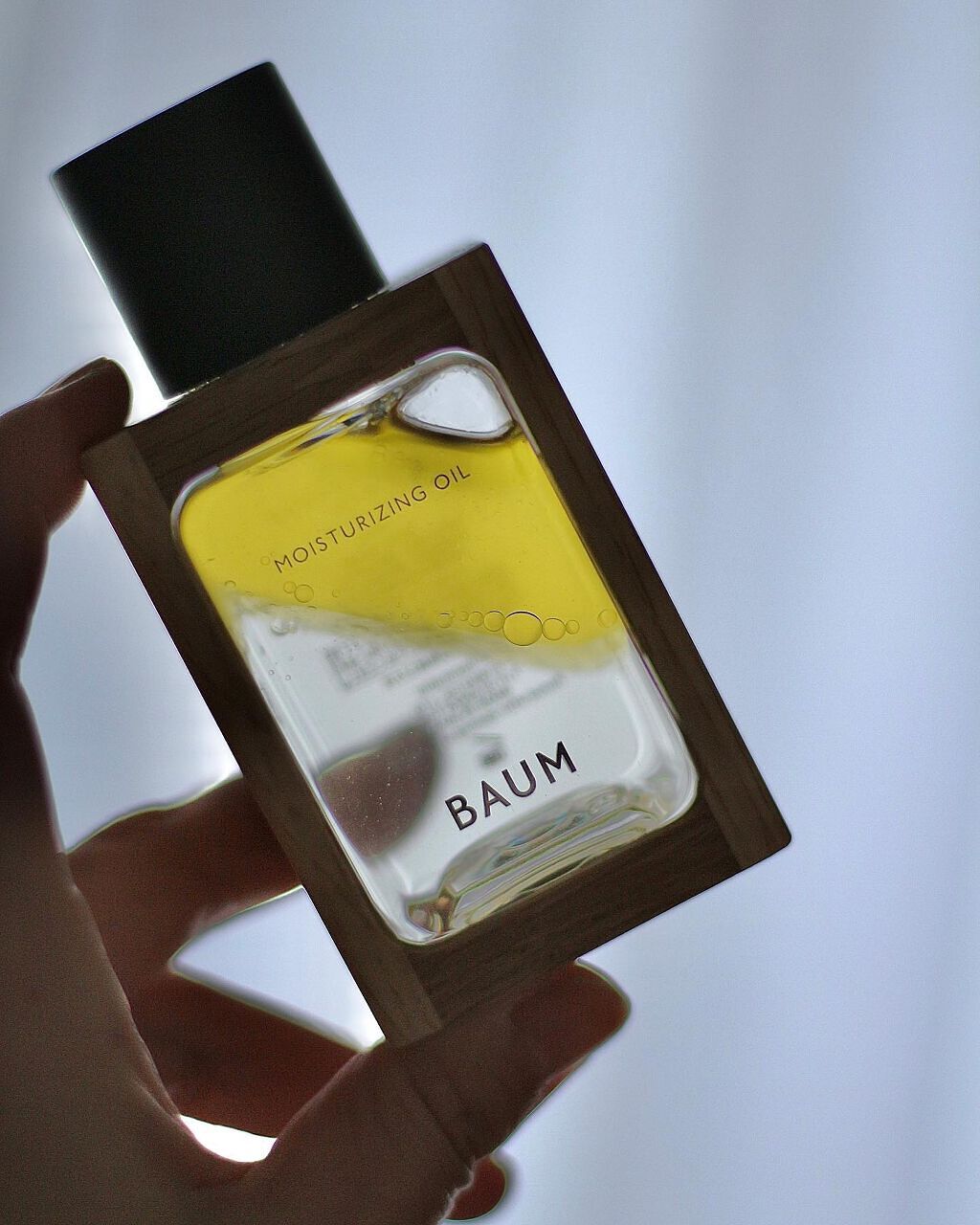 モイスチャライジング オイル 60ml(本体)/BAUM/フェイスオイルを使ったクチコミ（1枚目）