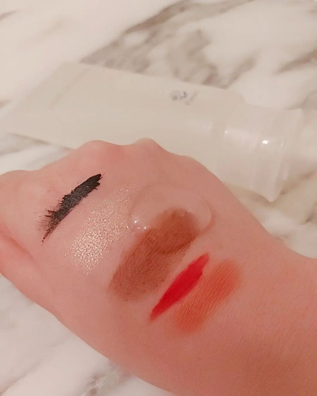 クリアゲルクレンズ/Ｆleuri(フルリ)/クレンジングジェルを使ったクチコミ（2枚目）