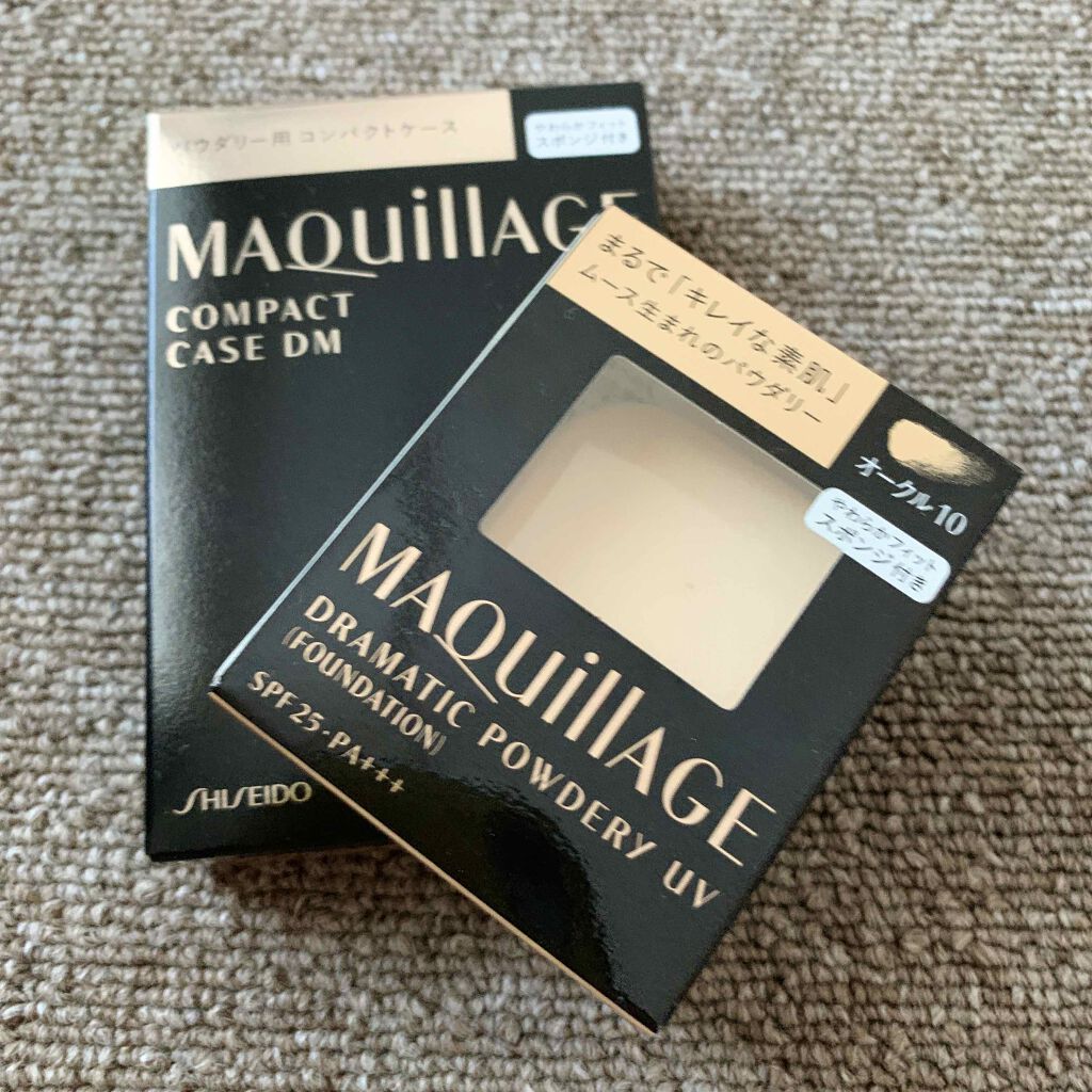 ドラマティックパウダリー UV/マキアージュ/パウダーファンデーションを使ったクチコミ(1枚目)