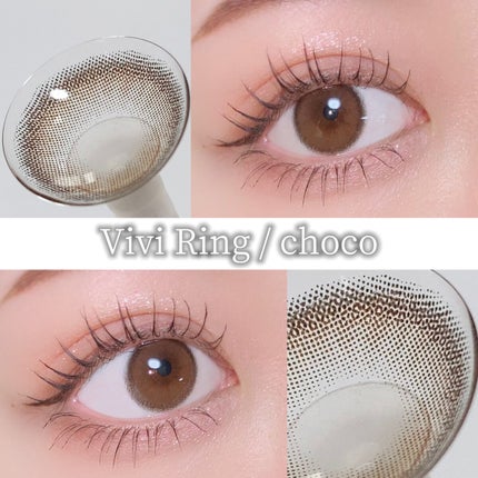 ViVi Ring 1day/OLENS/ワンデー(1DAY)カラコンを使ったクチコミ(3枚目)