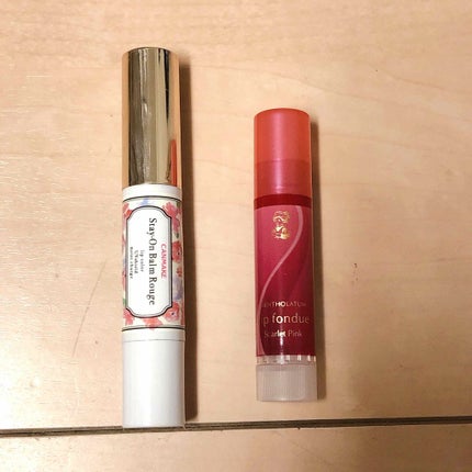 リップフォンデュ/メンソレータム/リップバームを使ったクチコミ(4枚目)