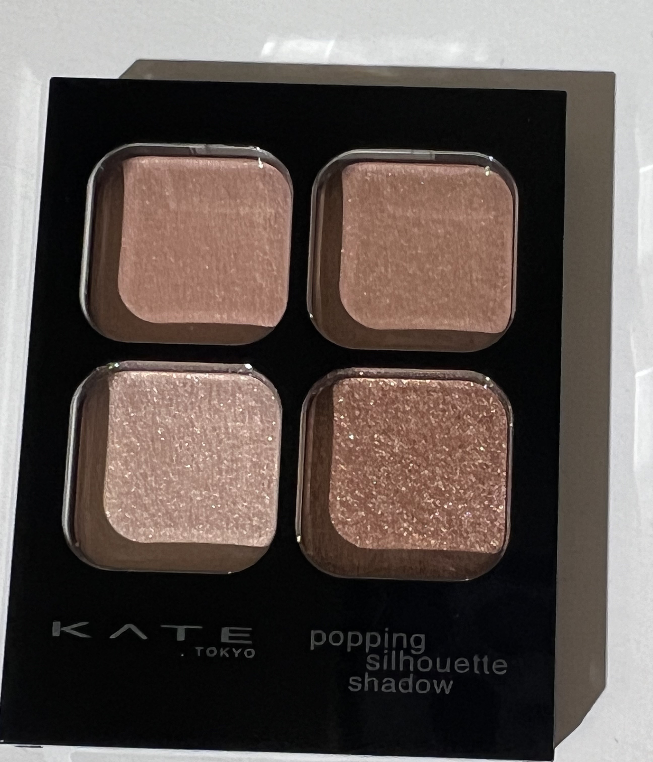 ケイト ポッピングシルエットシャドウ/KATE/アイシャドウパレットを使ったクチコミ（3枚目）