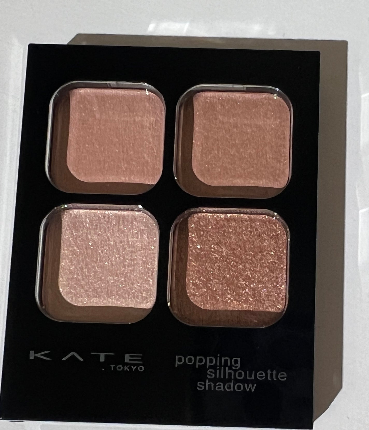 ケイト ポッピングシルエットシャドウ/KATE/アイシャドウパレットを使ったクチコミ(3枚目)