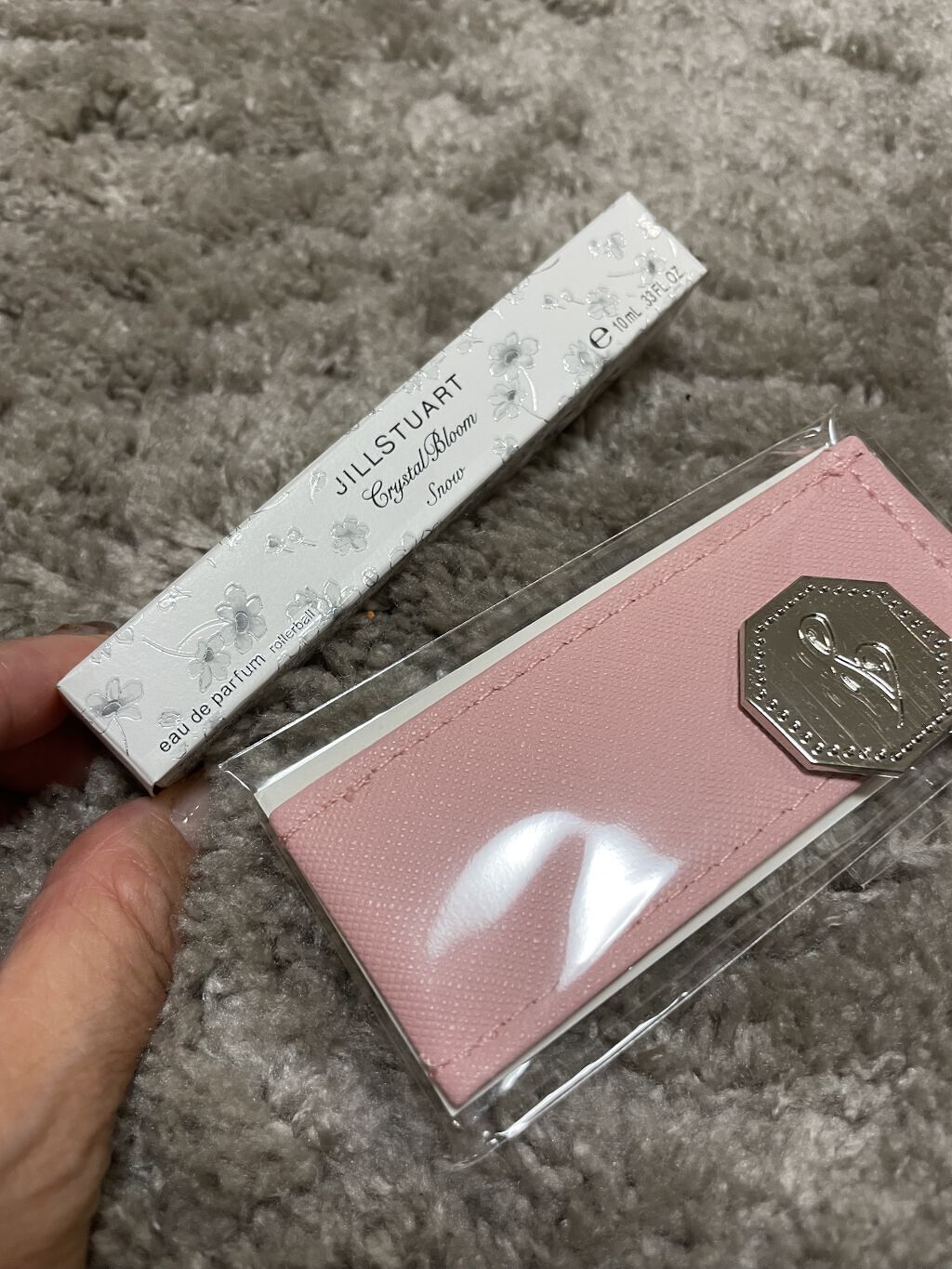 試してみた】クリスタルブルーム スノー オードパルファン JILL STUART