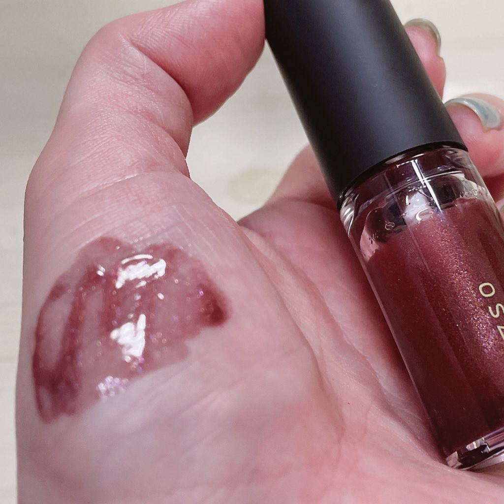 ニュアンス リップグロス H21 Shugo〈主語〉/OSAJI/リップグロスを使ったクチコミ（2枚目）