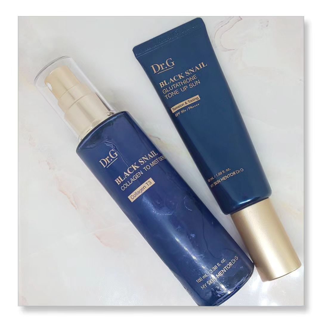 ドクタージー ブラックスネイル コラーゲンミスト/Dr.G/ミスト状化粧水を使ったクチコミ（1枚目）