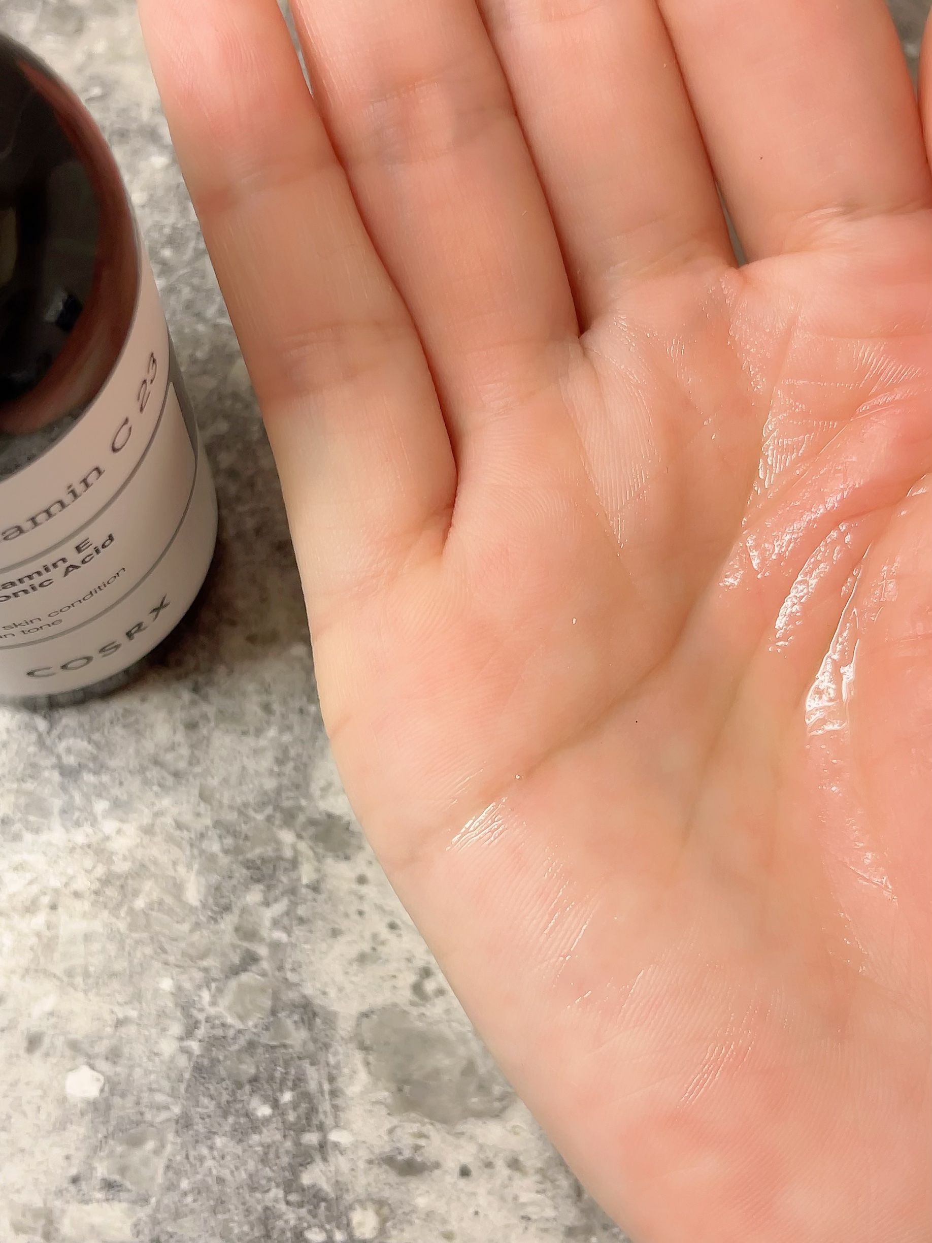 RXザ・レチノール0.1クリーム/COSRX/フェイスクリームを使ったクチコミ（2枚目）