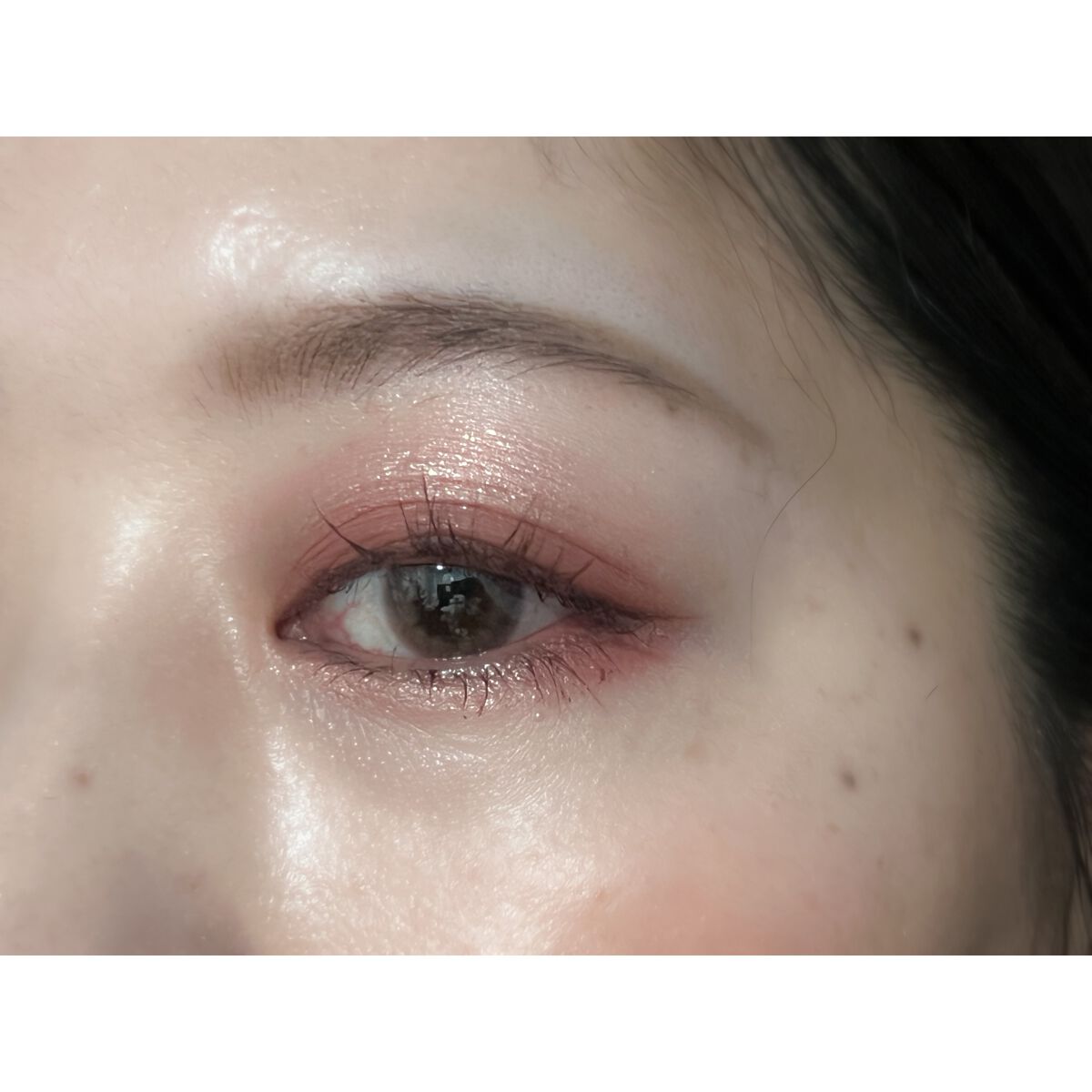 アディクション ザ アイシャドウ マット 030M Bare Soul/ADDICTION/単色アイシャドウを使ったクチコミ（3枚目）